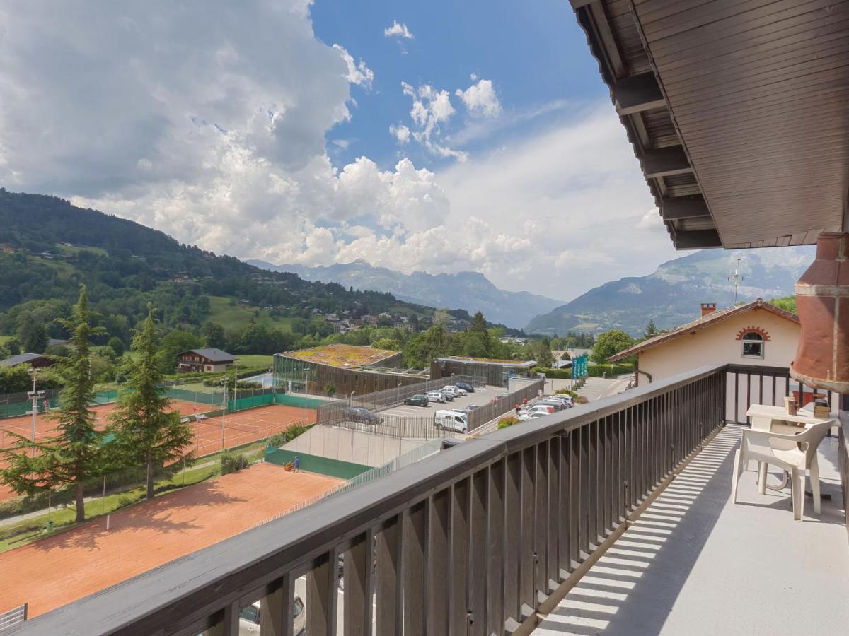 Apartment Le Sarto By Interhome Saint-Gervais-les-Bains Exterior photo